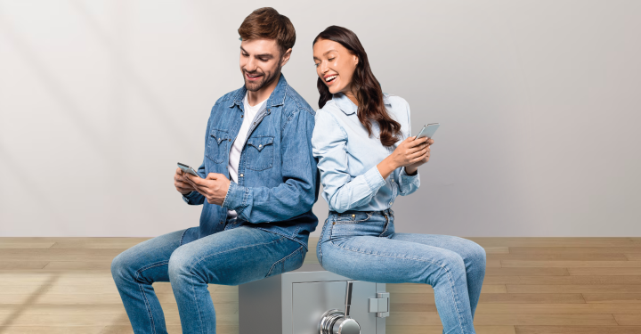 Online deposit